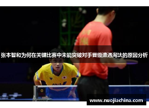 张本智和为何在关键比赛中未能突破对手晋级遭遇淘汰的原因分析