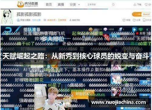 天赋崛起之路：从新秀到核心球员的蜕变与奋斗